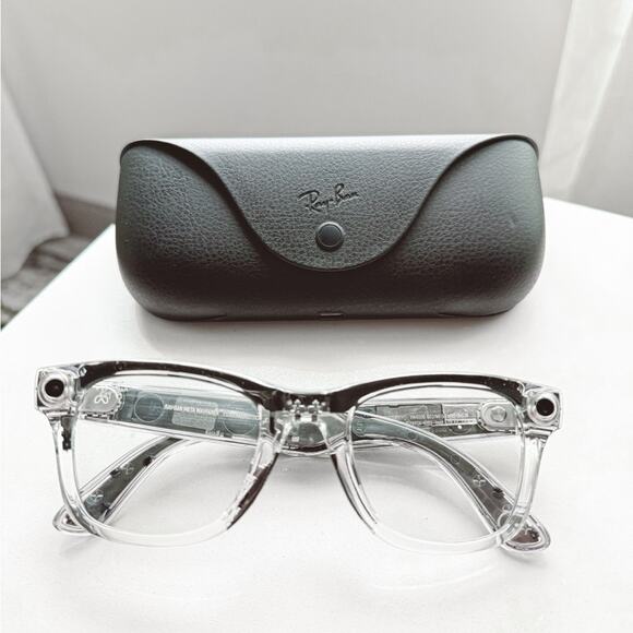 RW4006 META RAY-BAN WAYFARER LIMITED EDITION Transition Glasses Sunglasses - Picture 5 of 13